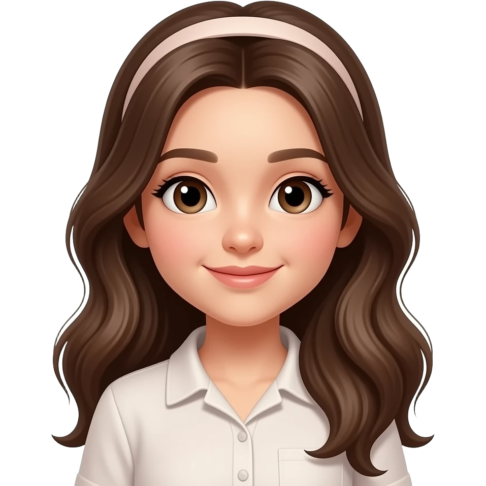 Cute girls beautiful emoji