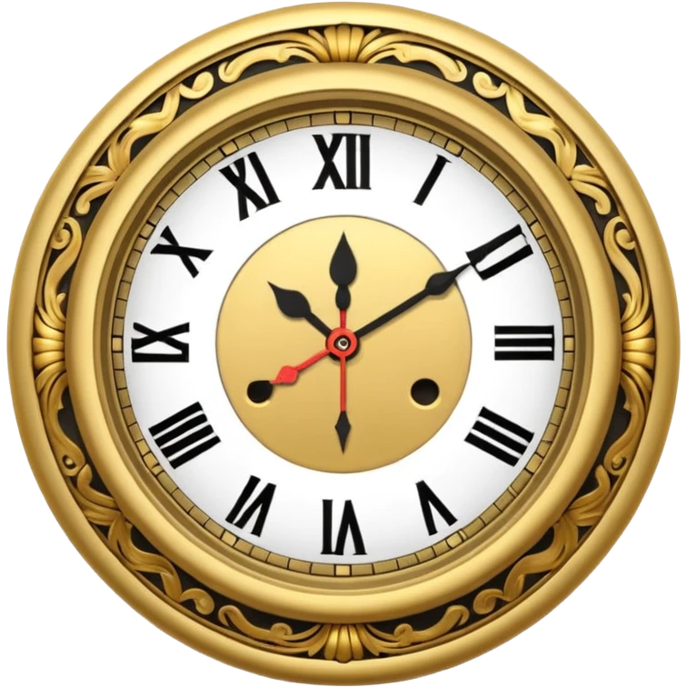 clock it emoji