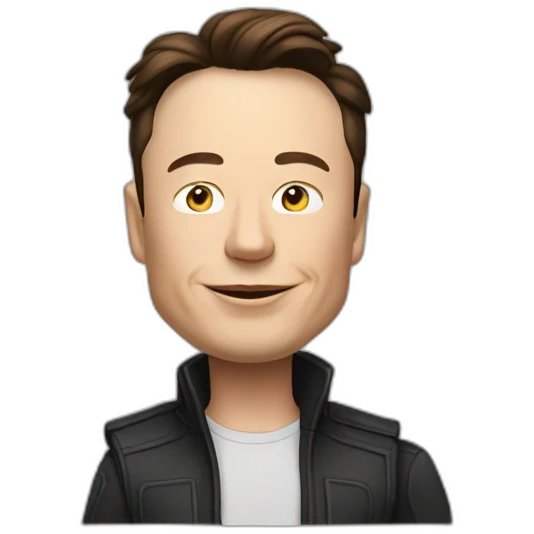 Elon musk sh00ting himself emoji