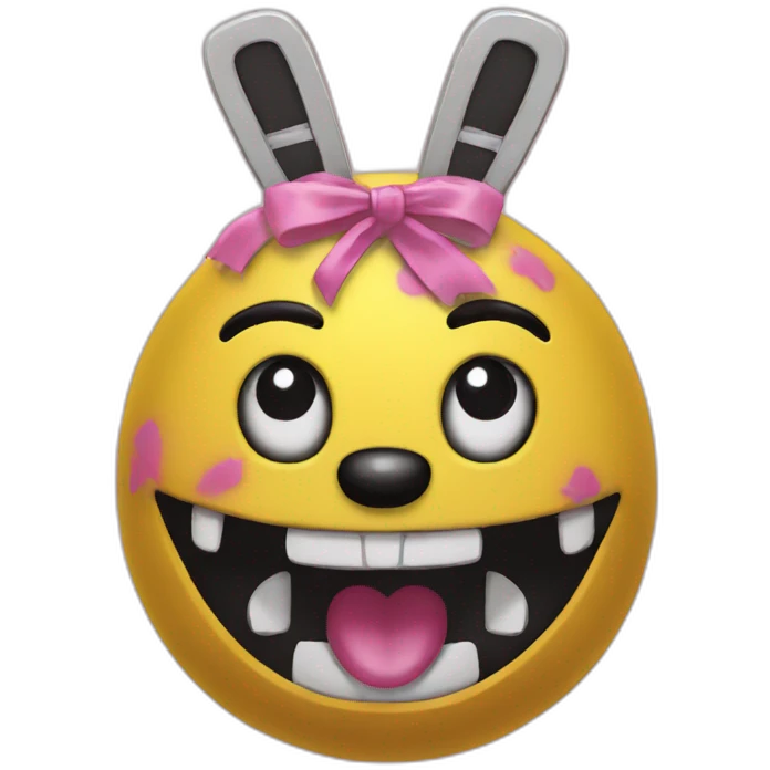 Toy Chica fnaf emoji