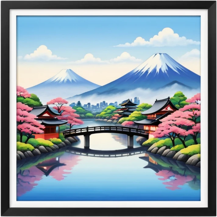 thumbnail picture mac os, painting on wall, japan emoji