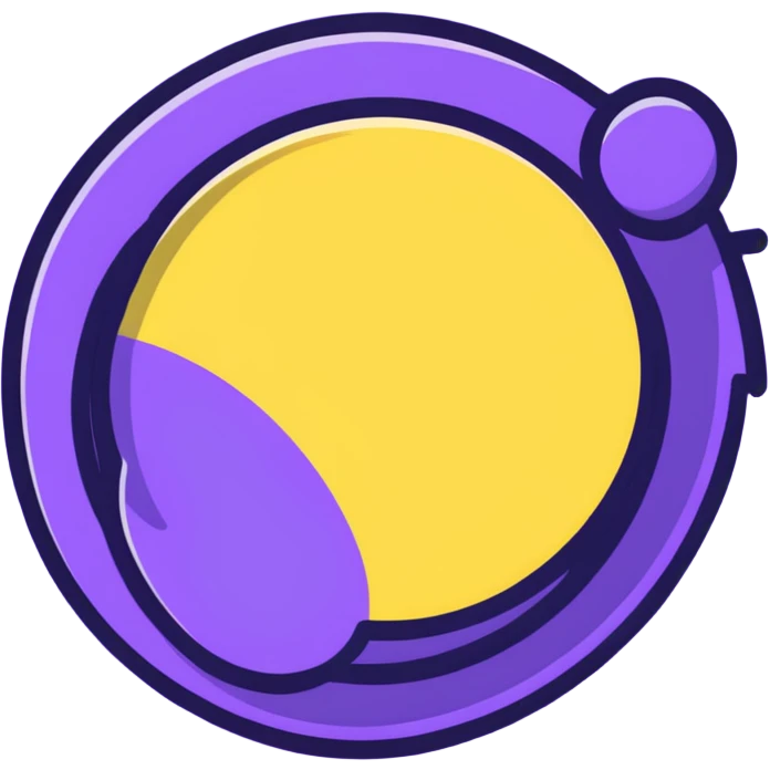 yellow bubble emoji