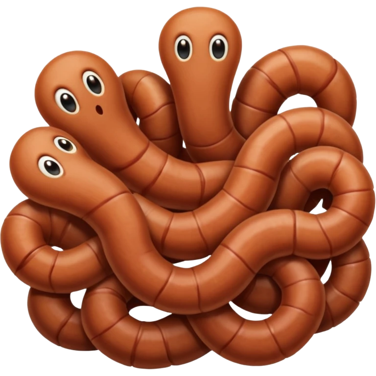 gusanos emoji