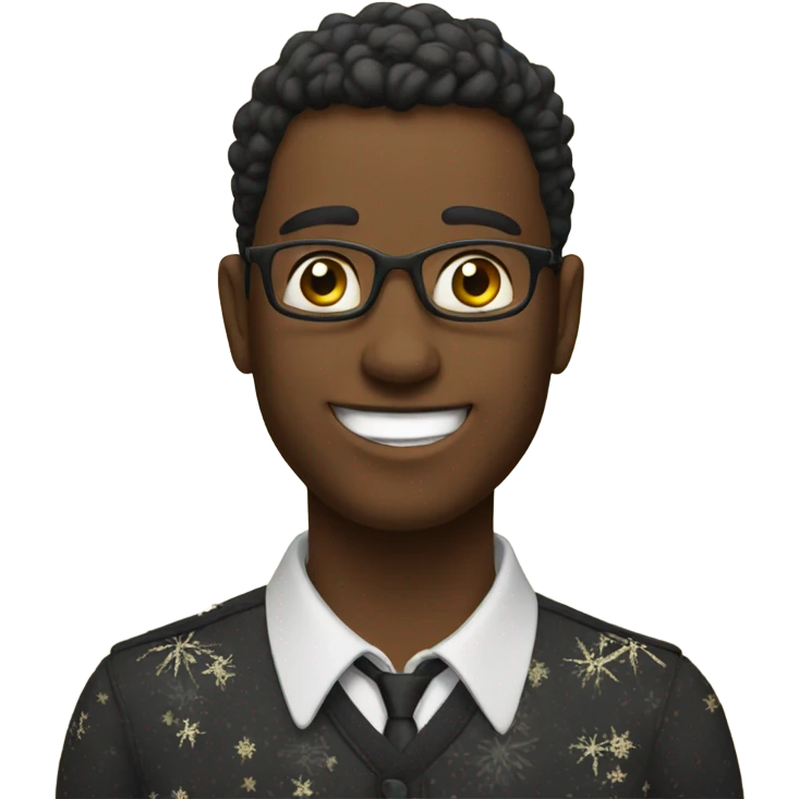 Happy new year emoji