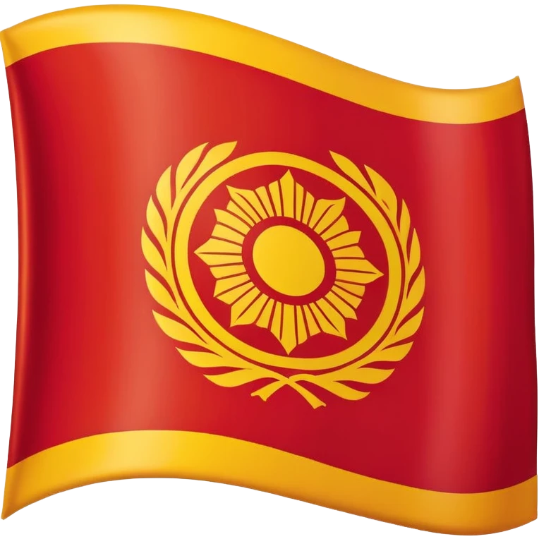 Drapeau gitan  emoji