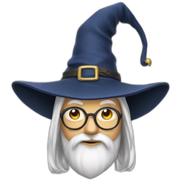 Wizard emoji