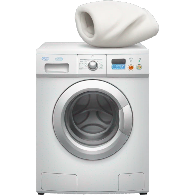lave linge pod emoji
