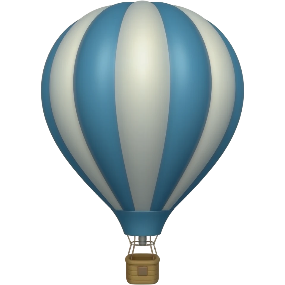 Hot air balloon emoji