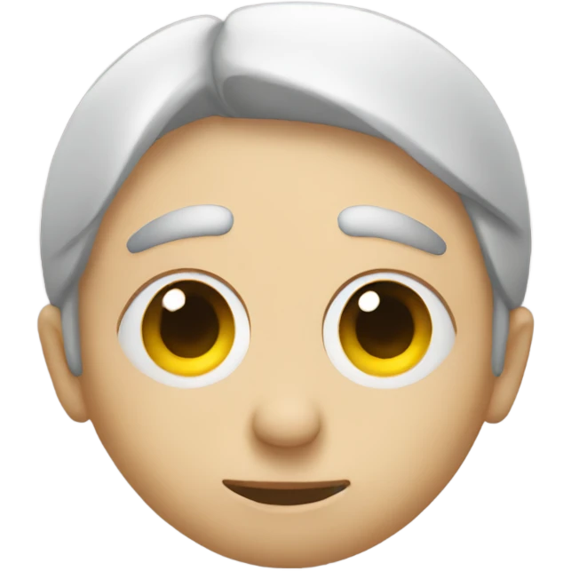Eye twitch emoji