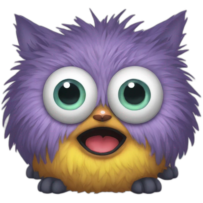 cursed furby uwu emoji