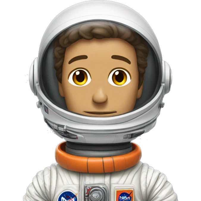 Matthew McConaughey spacesuit emoji