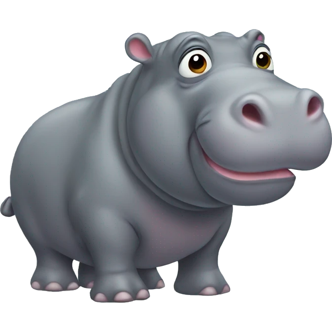 Hippo emoji