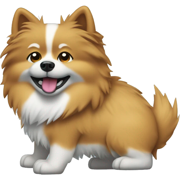 Spitz in Crocs emoji