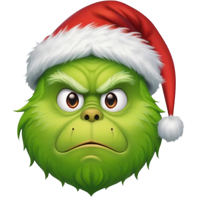 Grinch emoji