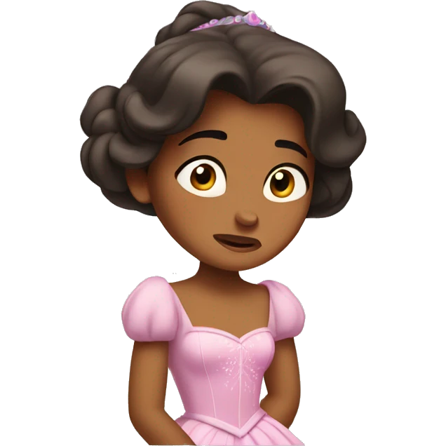 tired disney princess emoji
