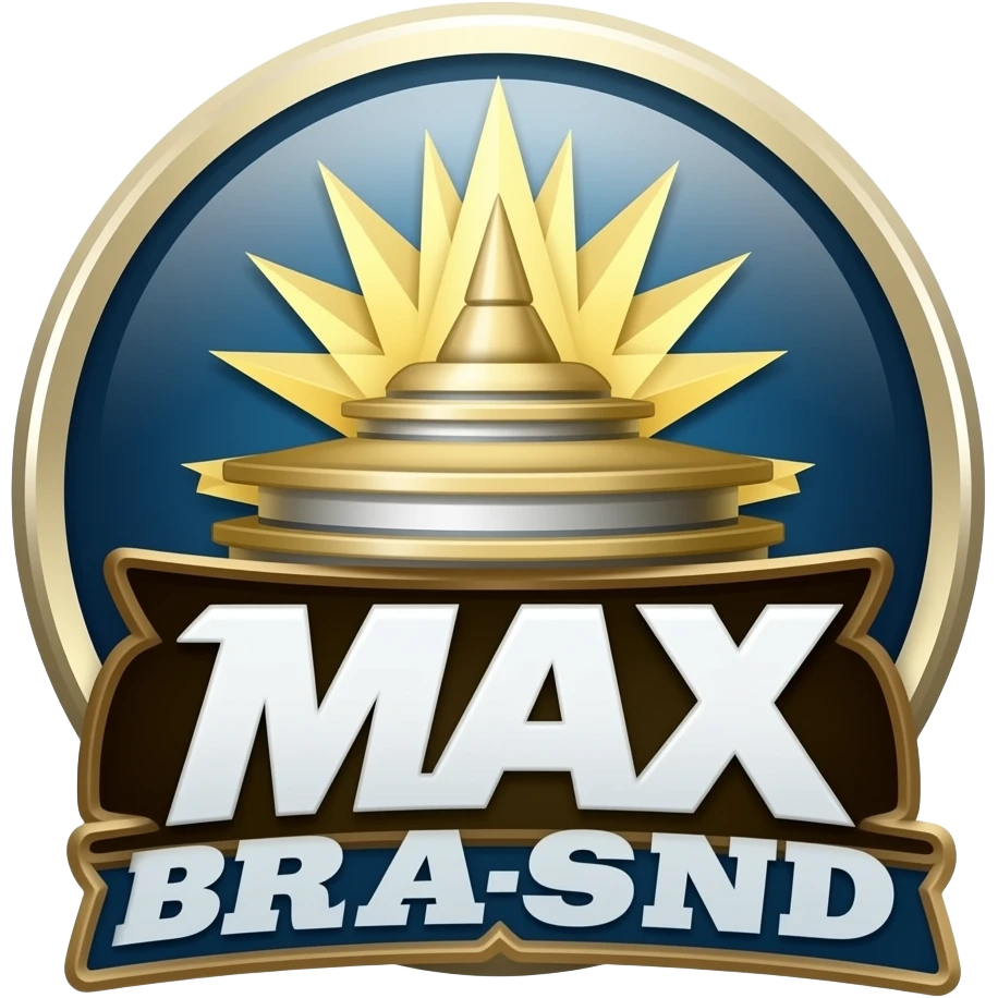 Unique logos  on max emoji