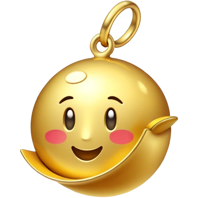 charm for immense wealth  emoji