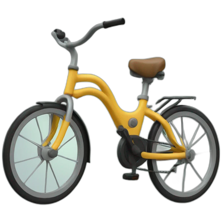 Kuk i cykel  emoji