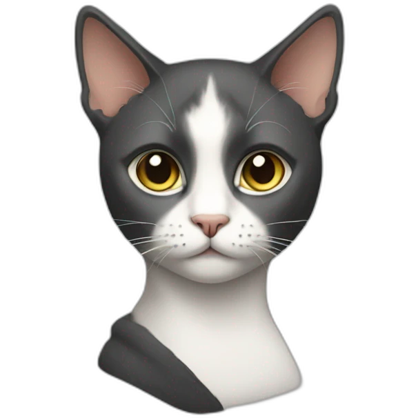 Androgynous-cat emoji