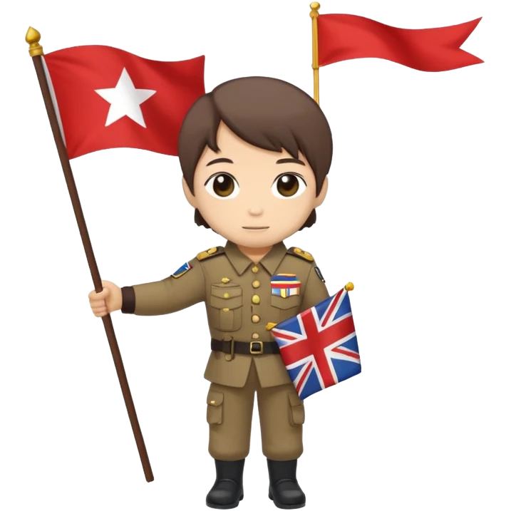 chibi 2d kemerdekaan emoji