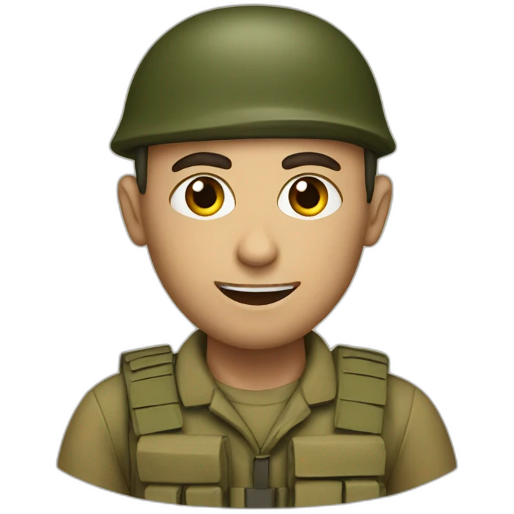 israeli soldier emoji