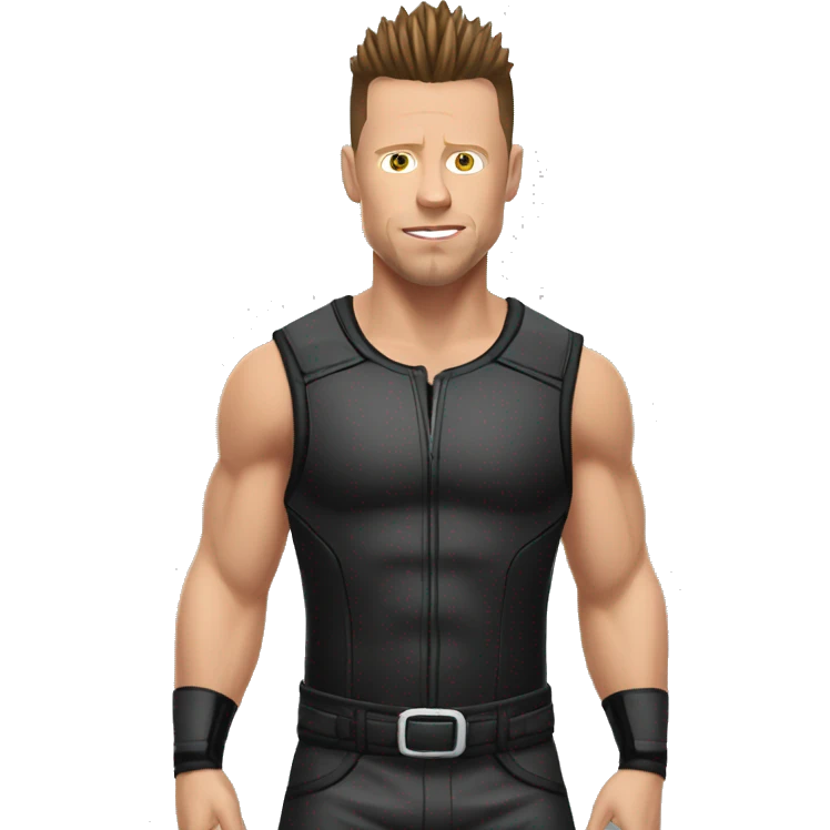 The Miz wwe emoji