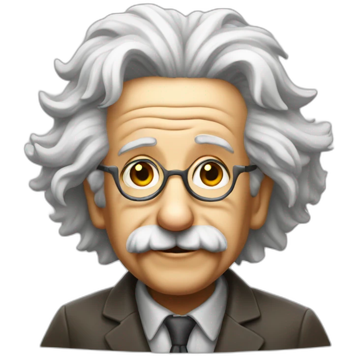 Einstein emoji