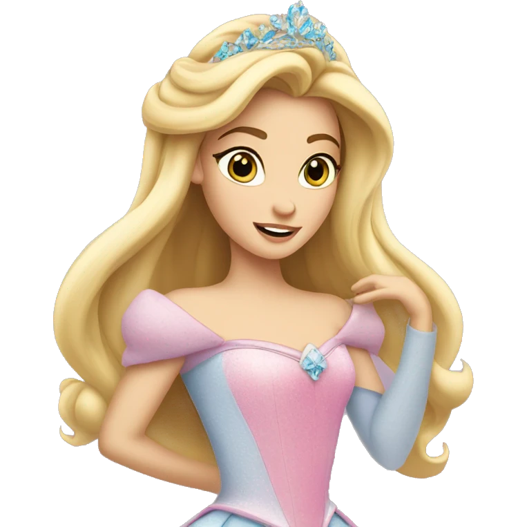 Princess aurora  emoji