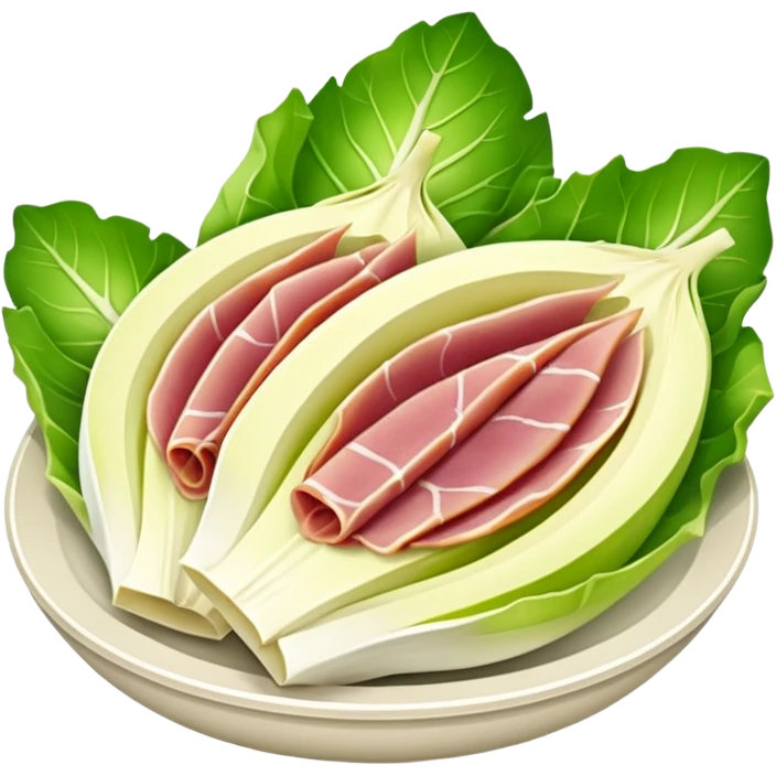ENDIVE avec du JAMBON emoji