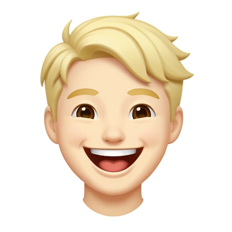 laughing gojo emoji