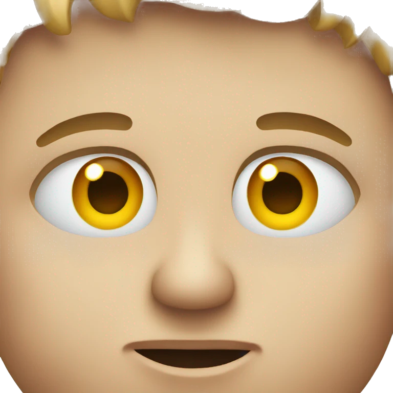 Face with eye twitching  emoji