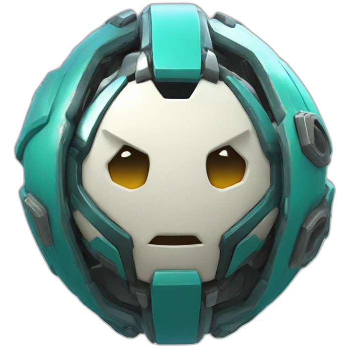 Sigma hyper sphere overwatch  emoji
