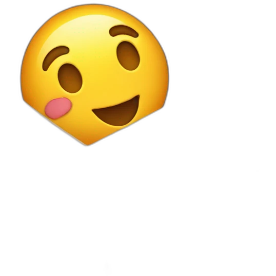 smile face inside a gift box emoji