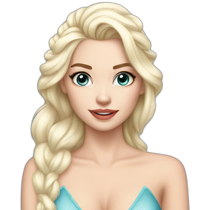 elsa jean actress emoji