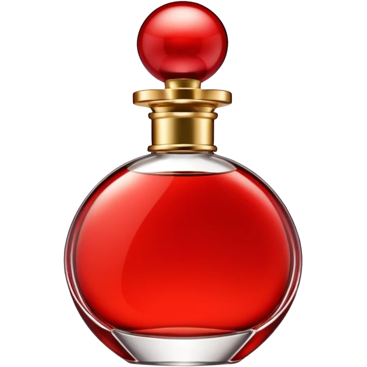 red perfume emoji