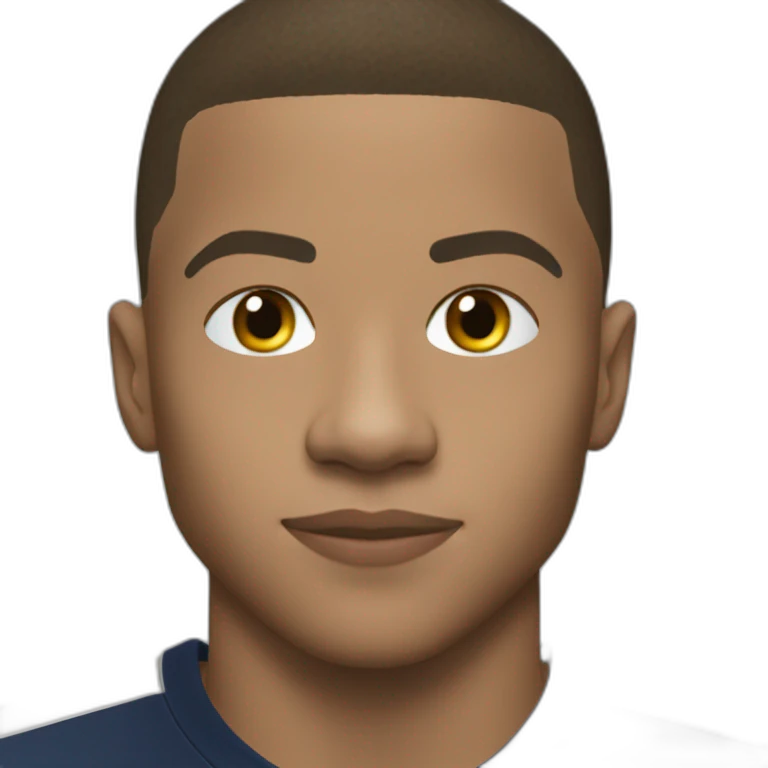 Kylian mbappe emoji