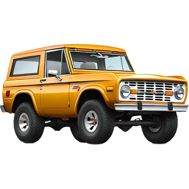 ford bronco emoji