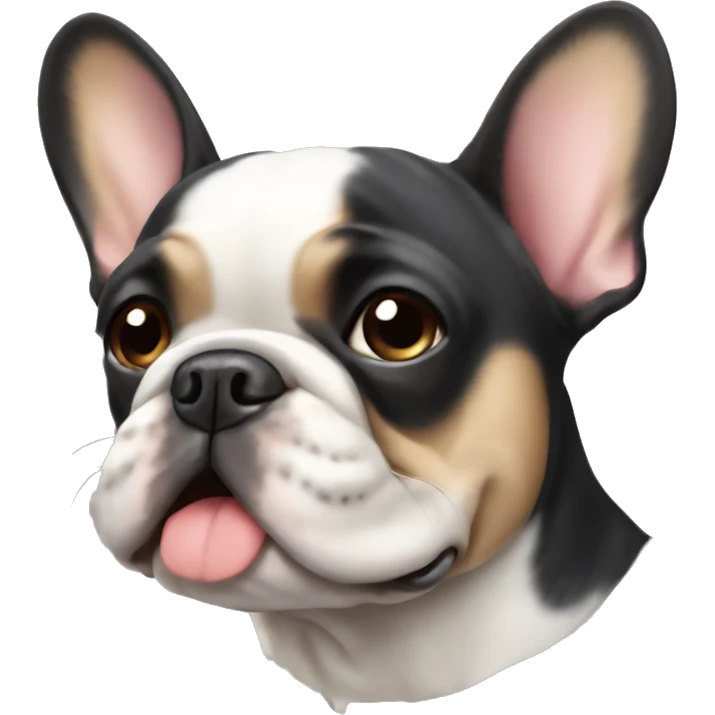 French bulldog  emoji