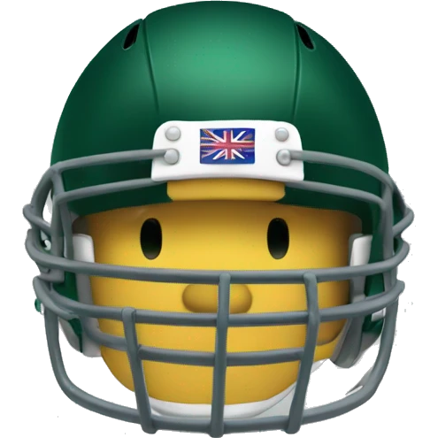 Australian Football helmet emoji