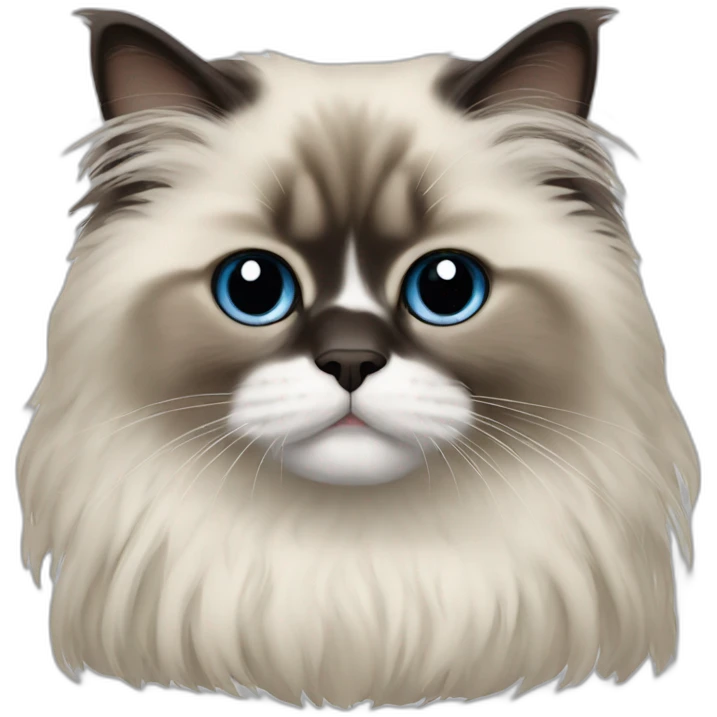 himalayan ragdoll emoji