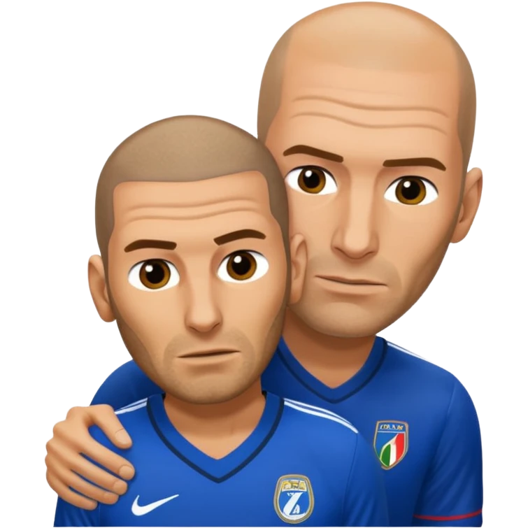 Zidane headbutt materazzi emoji