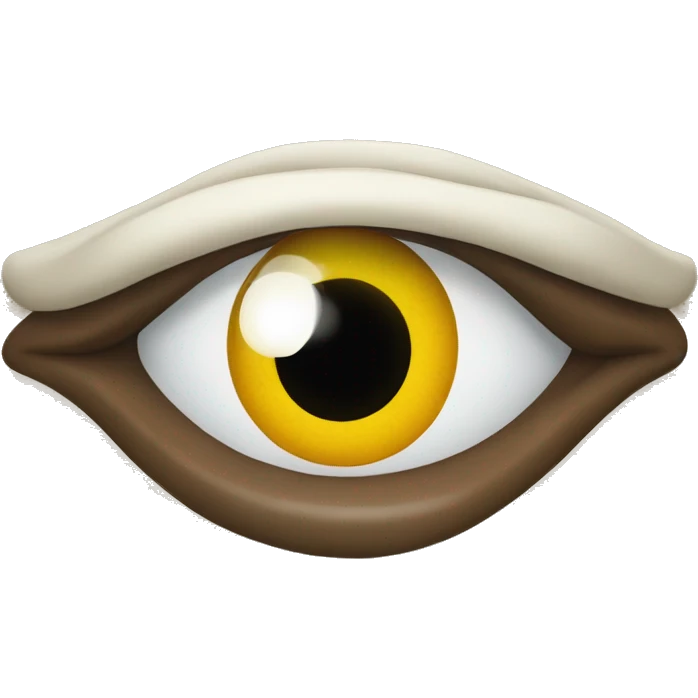 olho revirado e língua de fora emoji