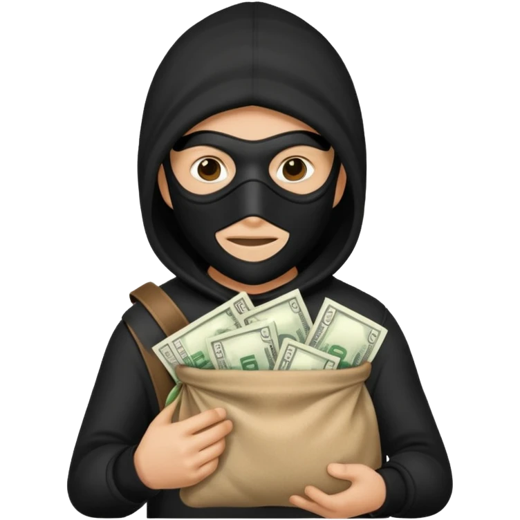 Un ladrón  emoji