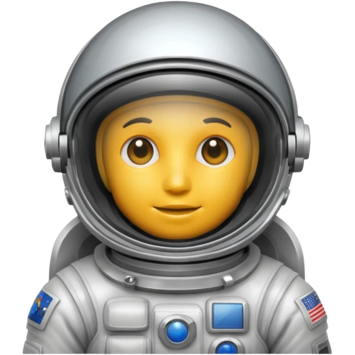 Astronaut helmet Large emoji