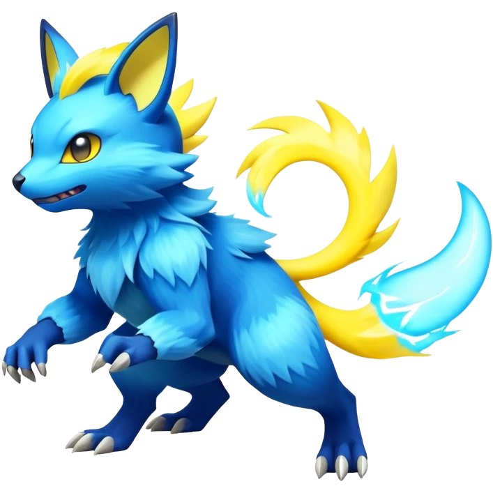 Electric Pokémon-Fakémon-creature emoji