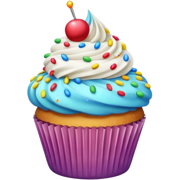cupcake emoji