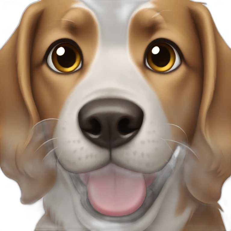 Dog emoji