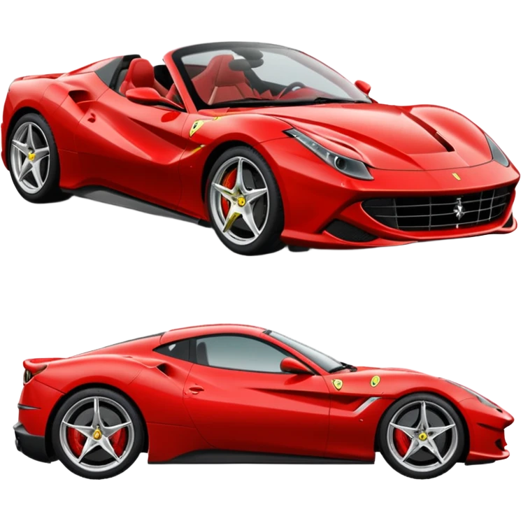 ferrari emoji