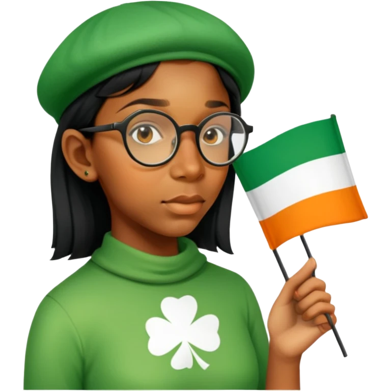 Celtic Prankster emoji