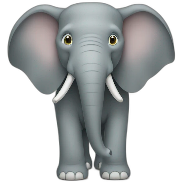 Babar elephant emoji